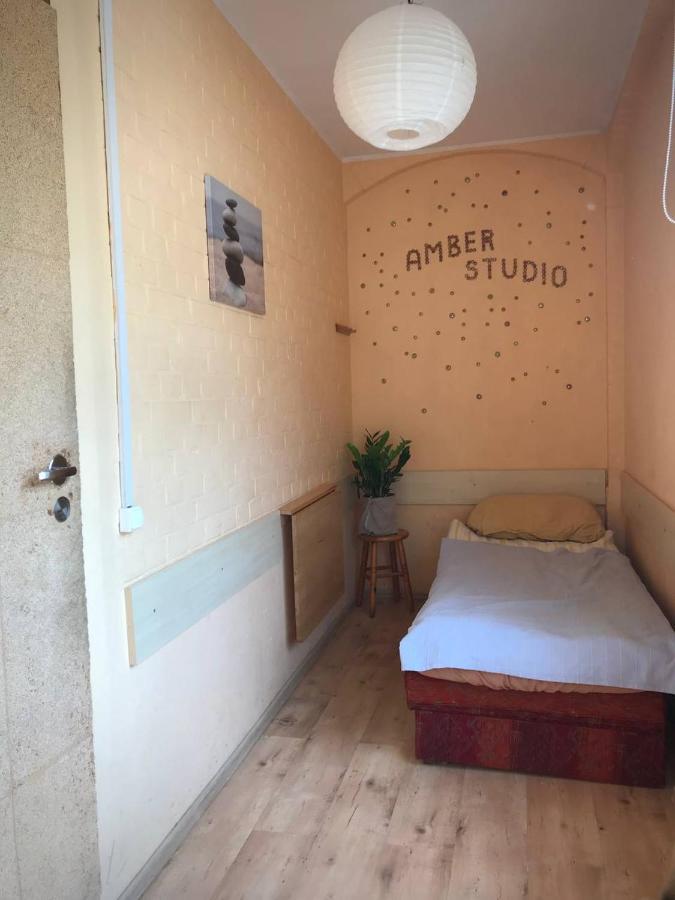 Amber Studio Διαμέρισμα Γκντανσκ Εξωτερικό φωτογραφία